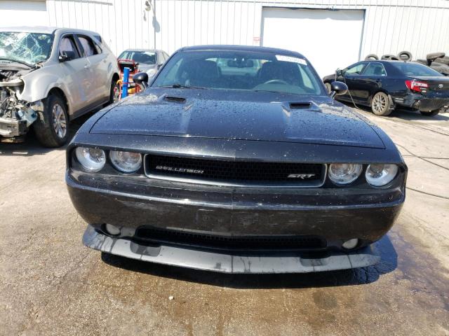 2B3CJ7DJ1BH554623 - 2011 DODGE CHALLENGER SRT-8 BLACK photo 5