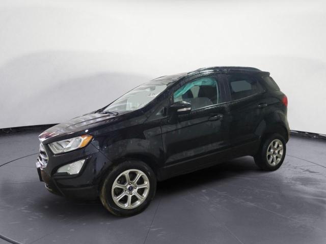 MAJ6S3GLXLC357605 - 2020 FORD ECOSPORT SE Noir photo 1