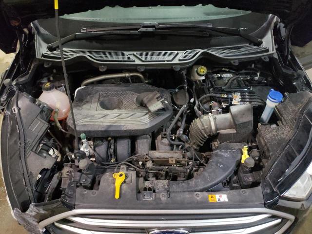 MAJ6S3GLXLC357605 - 2020 FORD ECOSPORT SE Noir photo 12