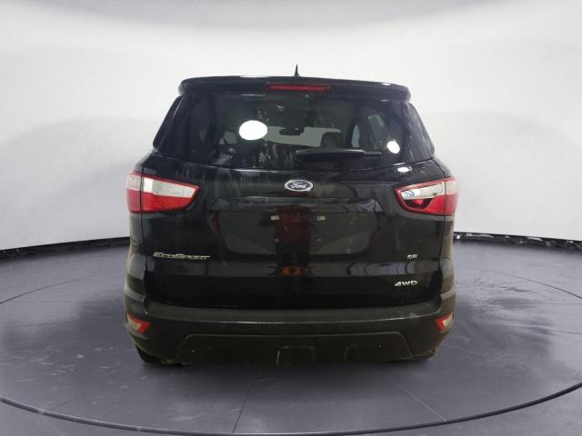 MAJ6S3GLXLC357605 - 2020 FORD ECOSPORT SE Noir photo 6