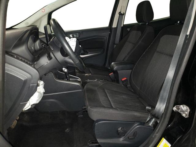 MAJ6S3GLXLC357605 - 2020 FORD ECOSPORT SE Noir photo 7