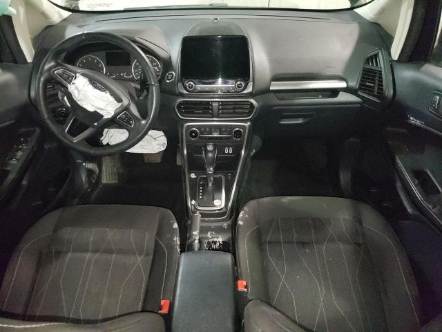 MAJ6S3GLXLC357605 - 2020 FORD ECOSPORT SE Noir photo 8