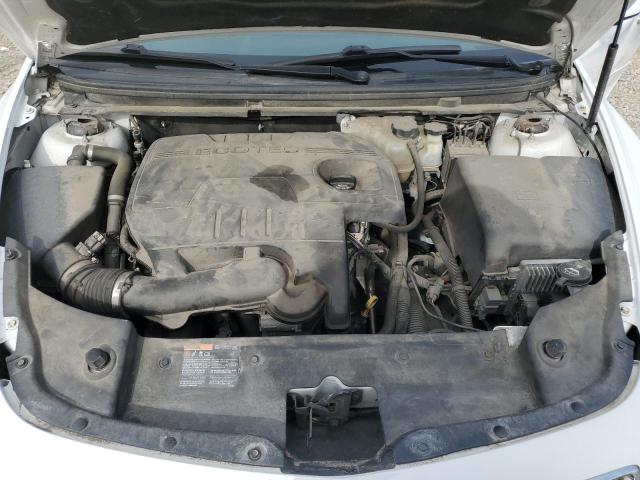 1G1ZC5E04CF384749 - 2012 CHEVROLET MALIBU 1LT 白色 照片 11