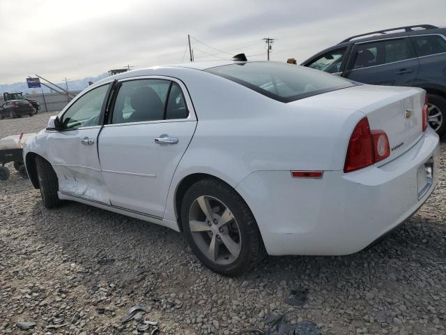 1G1ZC5E04CF384749 - 2012 CHEVROLET MALIBU 1LT WHITE photo 2