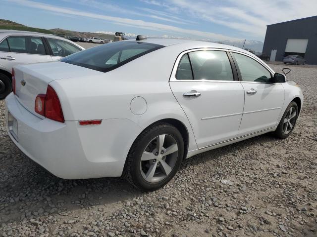 1G1ZC5E04CF384749 - 2012 CHEVROLET MALIBU 1LT WHITE photo 3