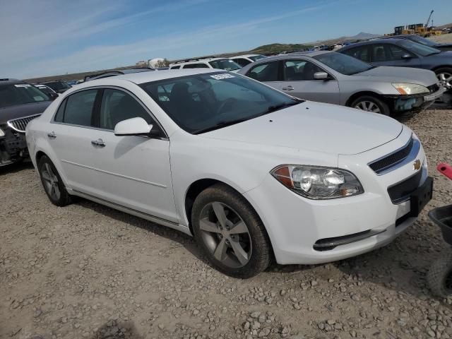 1G1ZC5E04CF384749 - 2012 CHEVROLET MALIBU 1LT WHITE photo 4