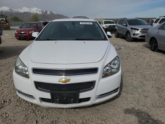 1G1ZC5E04CF384749 - 2012 CHEVROLET MALIBU 1LT WHITE photo 5