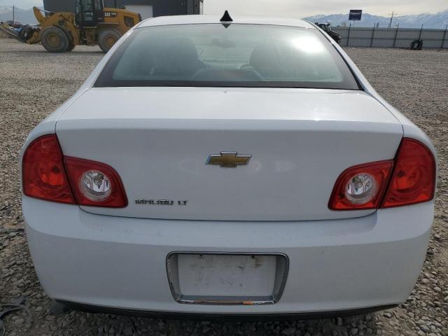 1G1ZC5E04CF384749 - 2012 CHEVROLET MALIBU 1LT WHITE photo 6