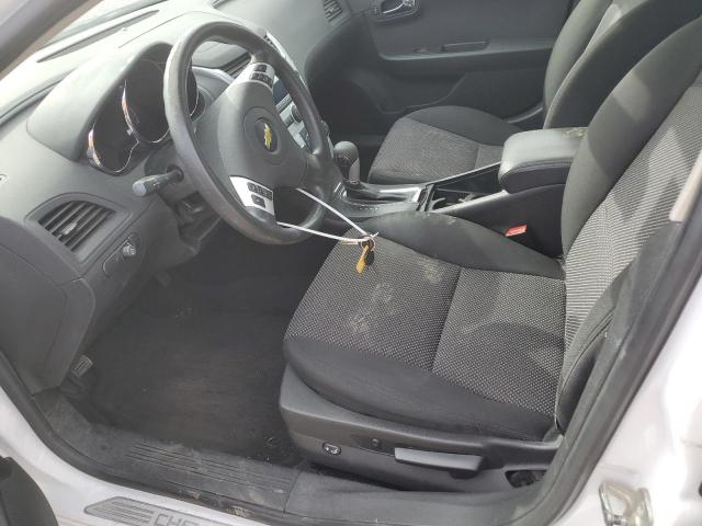 1G1ZC5E04CF384749 - 2012 CHEVROLET MALIBU 1LT 白色 照片 7