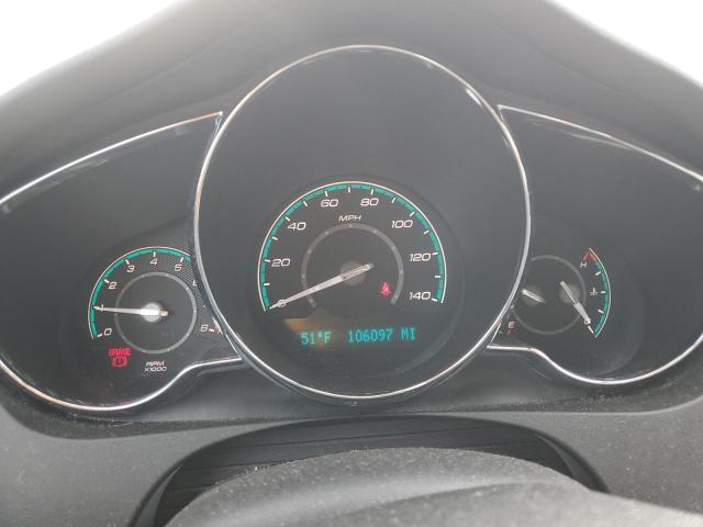 1G1ZC5E04CF384749 - 2012 CHEVROLET MALIBU 1LT 白色 照片 9