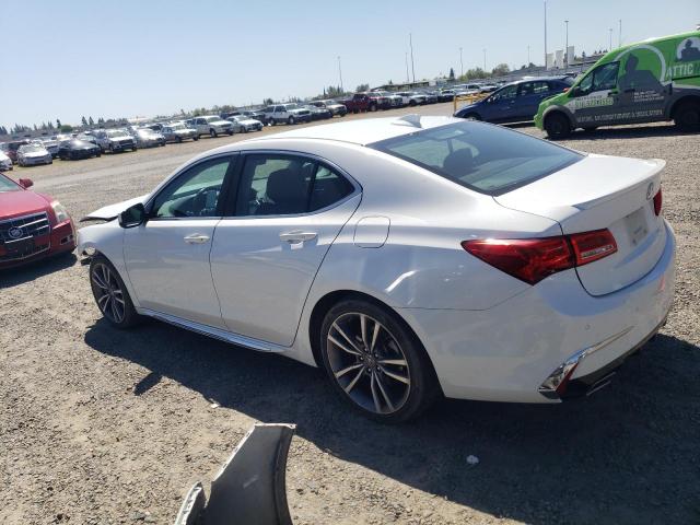 19UUB2F80KA007338 - 2019 ACURA TLX ADVANCE WHITE photo 2