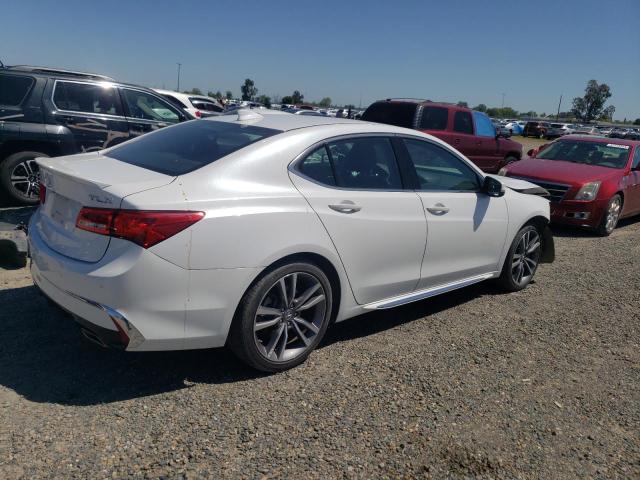 19UUB2F80KA007338 - 2019 ACURA TLX ADVANCE WHITE photo 3