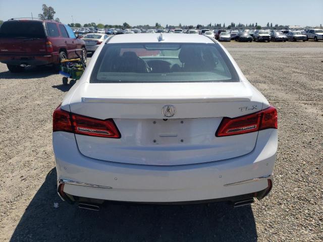 19UUB2F80KA007338 - 2019 ACURA TLX ADVANCE WHITE photo 6