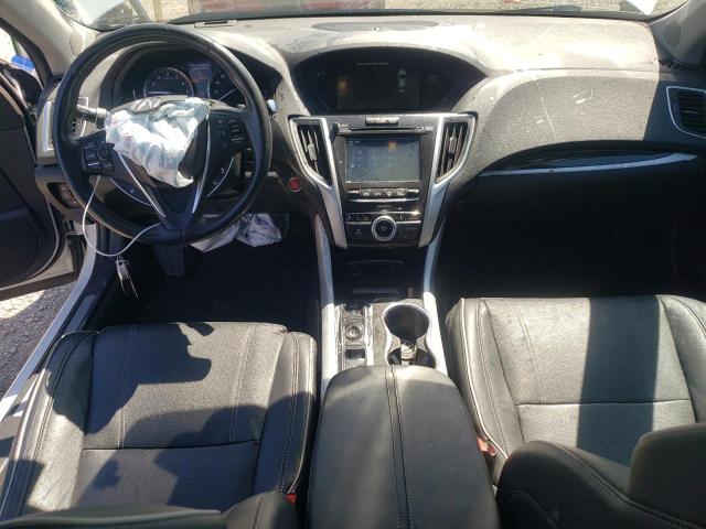 19UUB2F80KA007338 - 2019 ACURA TLX ADVANCE WHITE photo 8