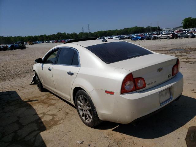 1G1ZG5E70CF314893 - 2012 CHEVROLET MALIBU LTZ თეთრი ფოტო 3