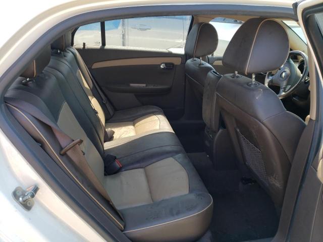 1G1ZG5E70CF314893 - 2012 CHEVROLET MALIBU LTZ თეთრი ფოტო 6