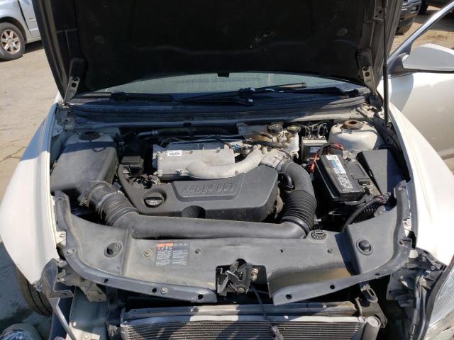 1G1ZG5E70CF314893 - 2012 CHEVROLET MALIBU LTZ თეთრი ფოტო 7