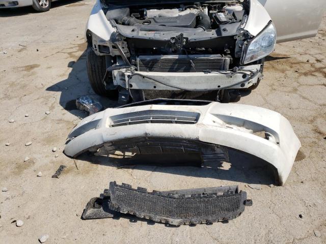 1G1ZG5E70CF314893 - 2012 CHEVROLET MALIBU LTZ თეთრი ფოტო 9