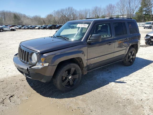 2014 JEEP PATRIOT LATITUDE, 