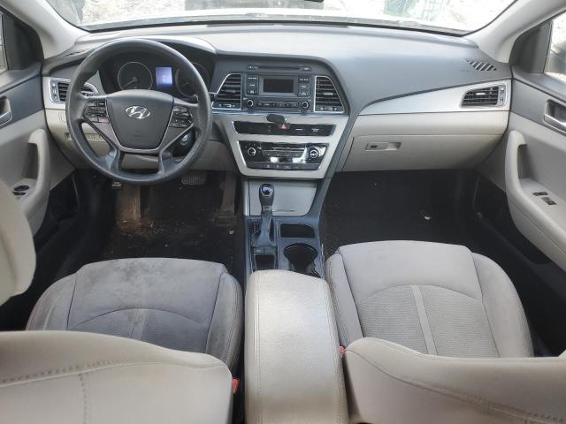 5NPE24AF7FH067474 - 2015 HYUNDAI SONATA SE GRAY photo 8