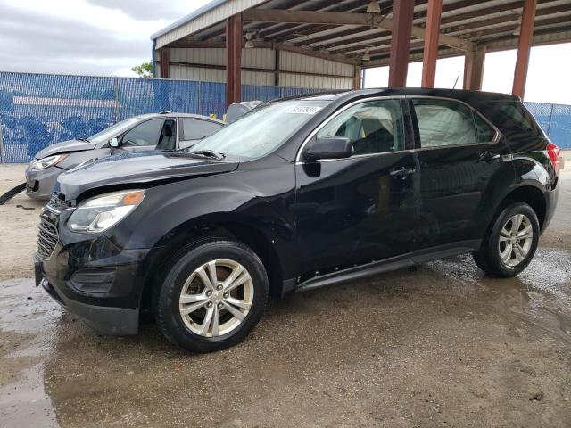 2017 CHEVROLET EQUINOX LS, 