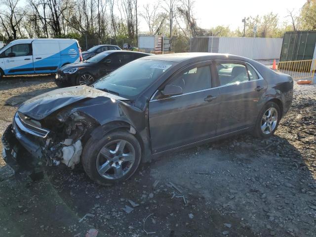 1G1ZH57B194272009 - 2009 CHEVROLET MALIBU 1LT GRAY photo 1