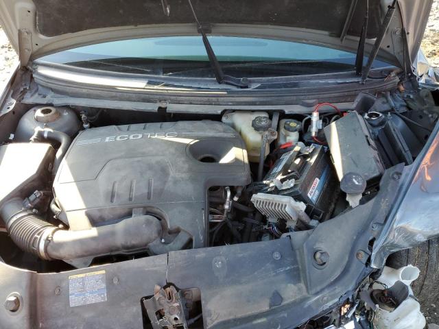 1G1ZH57B194272009 - 2009 CHEVROLET MALIBU 1LT GRAY photo 11