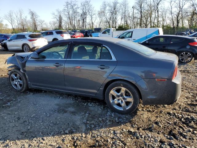 1G1ZH57B194272009 - 2009 CHEVROLET MALIBU 1LT GRAY photo 2