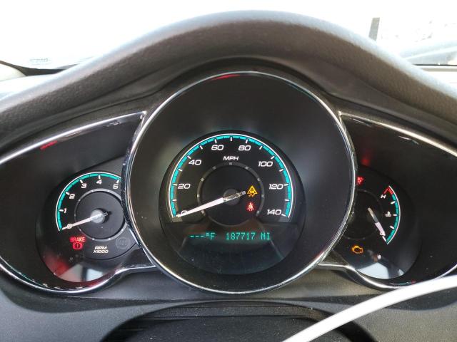 1G1ZH57B194272009 - 2009 CHEVROLET MALIBU 1LT GRAY photo 9