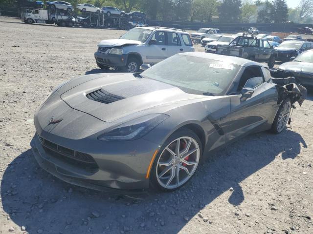 1G1YB2D76G5116695 - 2016 CHEVROLET CORVETTE STINGRAY 1LT GRAY photo 1