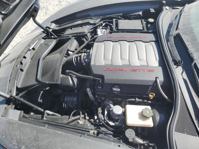 1G1YB2D76G5116695 - 2016 CHEVROLET CORVETTE STINGRAY 1LT GRAY photo 11