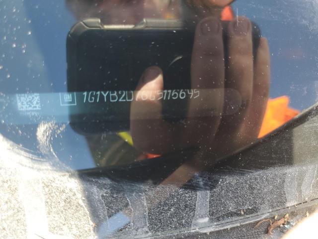 1G1YB2D76G5116695 - 2016 CHEVROLET CORVETTE STINGRAY 1LT GRAY photo 12