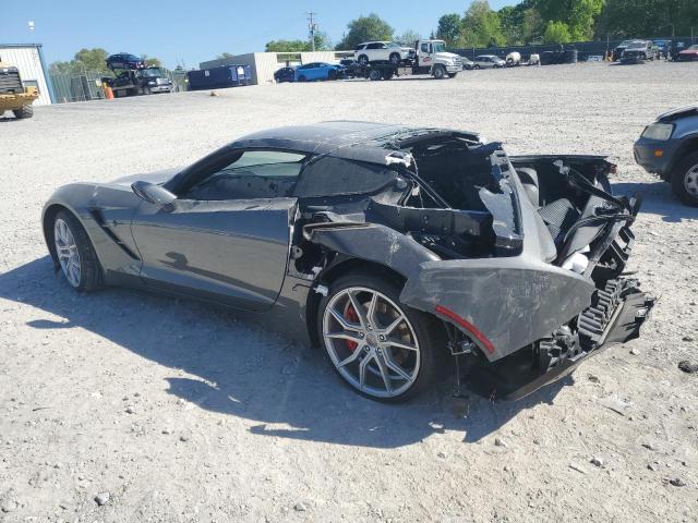 1G1YB2D76G5116695 - 2016 CHEVROLET CORVETTE STINGRAY 1LT GRAY photo 2