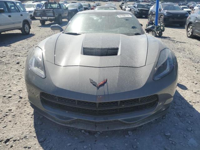 1G1YB2D76G5116695 - 2016 CHEVROLET CORVETTE STINGRAY 1LT GRAY photo 5