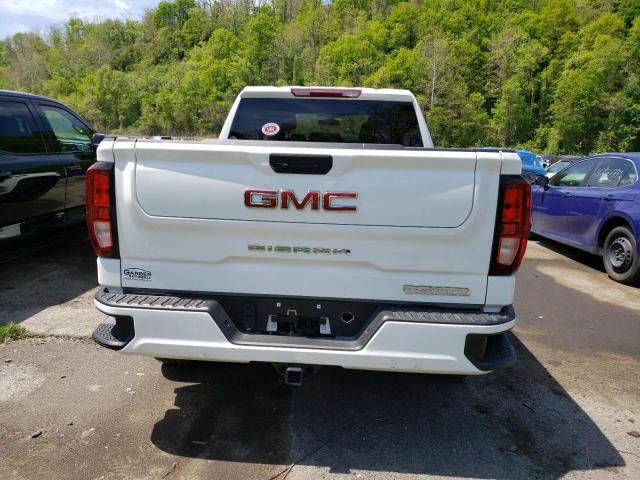 1GTR9CED5NZ223258 - 2022 GMC SIERRA LIM K1500 ELEVATION WHITE photo 6