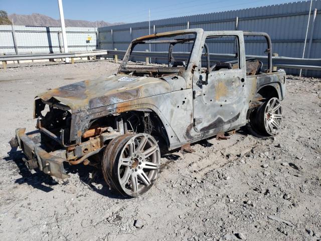 1J4AA5D1XAL159197 - 2010 JEEP WRANGLER SAHARA BURN photo 1