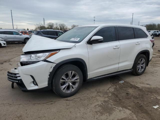 2015 TOYOTA HIGHLANDER LE, 