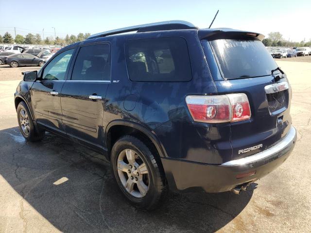 1GKEV33768J243159 - 2008 GMC ACADIA SLT-2 BLUE photo 2