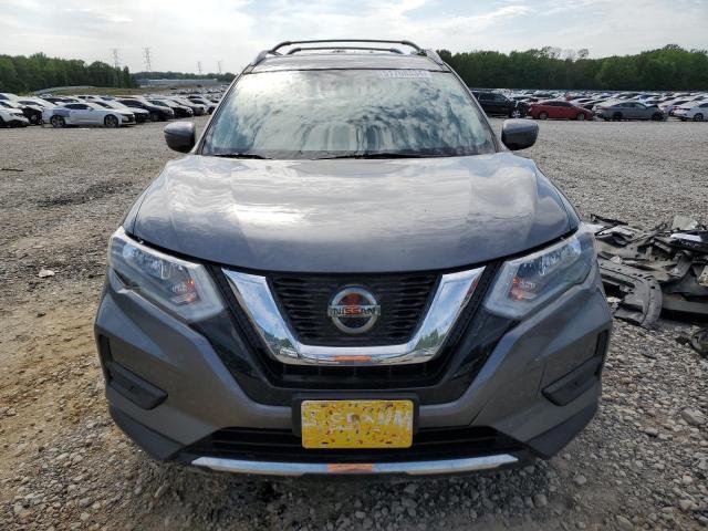 5N1AT2MT7KC801498 - 2019 NISSAN ROGUE S GRAY photo 5