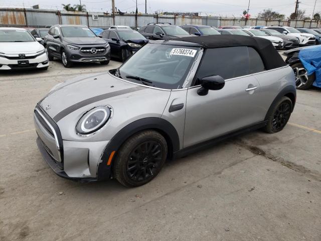 WMW23DL02R3R82769 - 2024 MINI COOPER GRAY photo 1