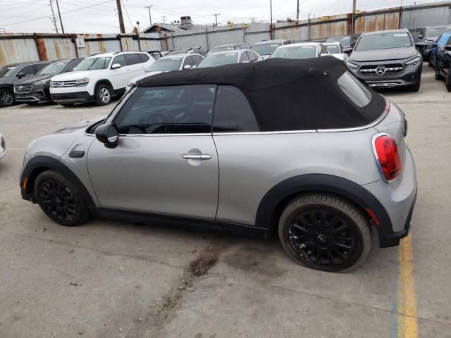 WMW23DL02R3R82769 - 2024 MINI COOPER GRAY photo 2