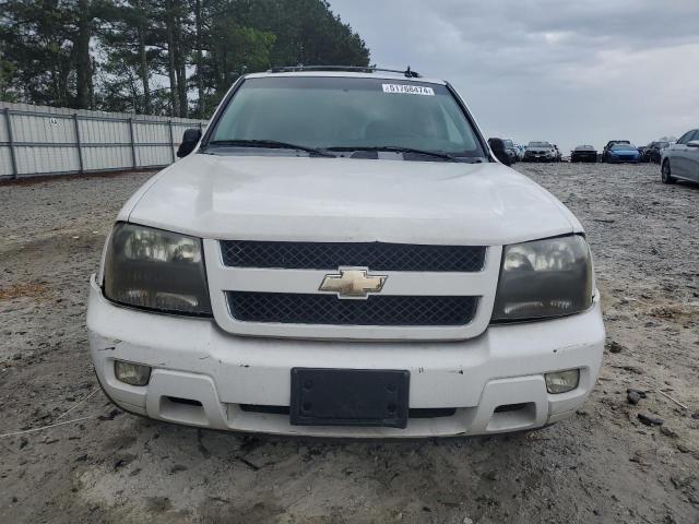 1GNDT13S772305237 - 2007 CHEVROLET TRAILBLAZE LS WHITE photo 5