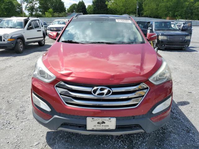 5XYZU3LB3GG350530 - 2016 HYUNDAI SANTA FE S RED photo 5