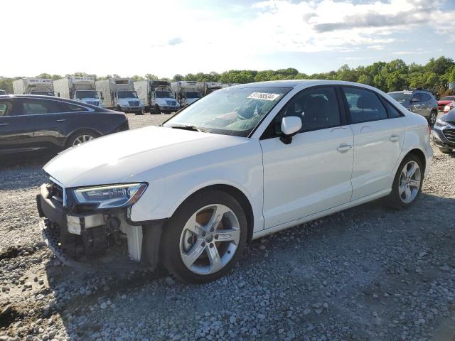 WAUAUGFF0H1026582 - 2017 AUDI A3 PREMIUM WHITE photo 1