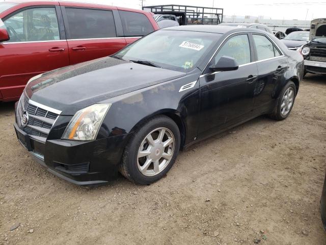 1G6DG577380182482 - 2008 CADILLAC CTS BLACK photo 1