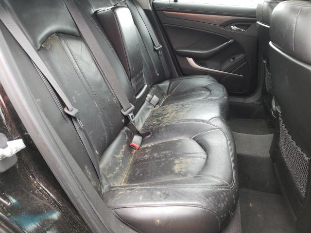 1G6DG577380182482 - 2008 CADILLAC CTS BLACK photo 10