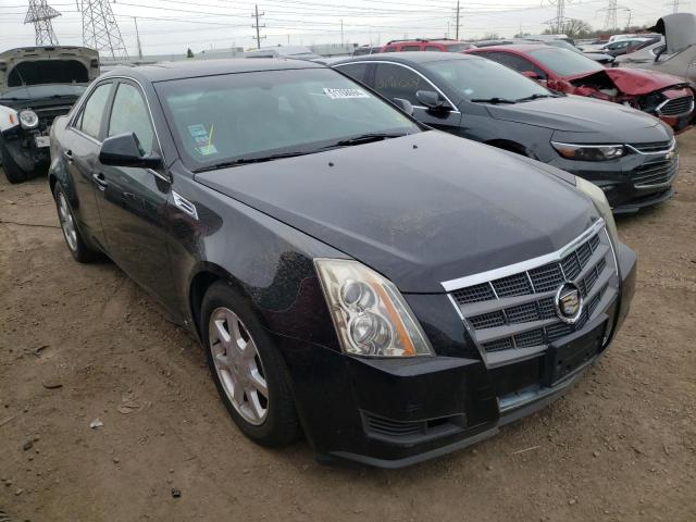 1G6DG577380182482 - 2008 CADILLAC CTS BLACK photo 4