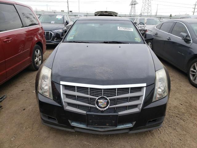 1G6DG577380182482 - 2008 CADILLAC CTS BLACK photo 5