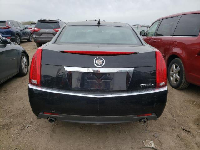 1G6DG577380182482 - 2008 CADILLAC CTS BLACK photo 6