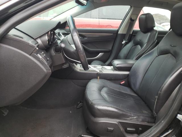 1G6DG577380182482 - 2008 CADILLAC CTS BLACK photo 7